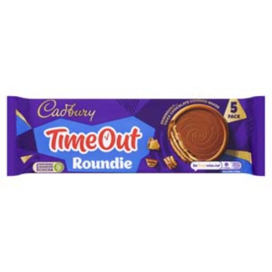 Picture of Cadburys Timeout Roundie 150g x14